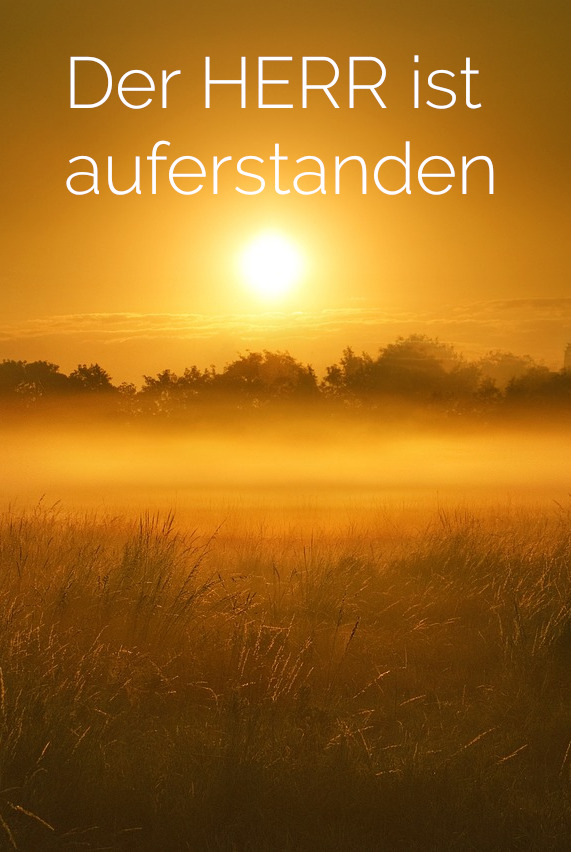 Gottesdienste an Ostern